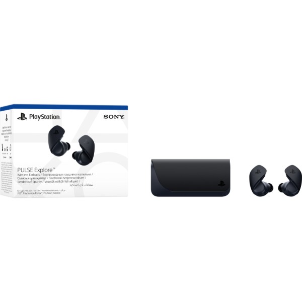 Фото - Гарнитура для консоли PlayStation Pulse Explore Wireless Midnight Black