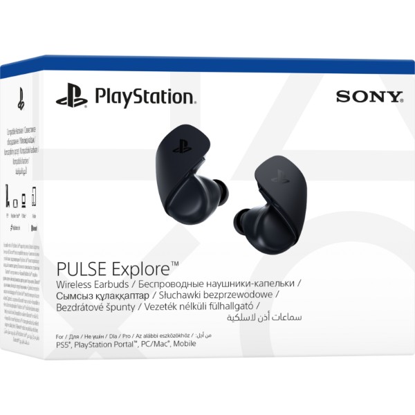 Фото - Гарнитура для консоли PlayStation Pulse Explore Wireless Midnight Black