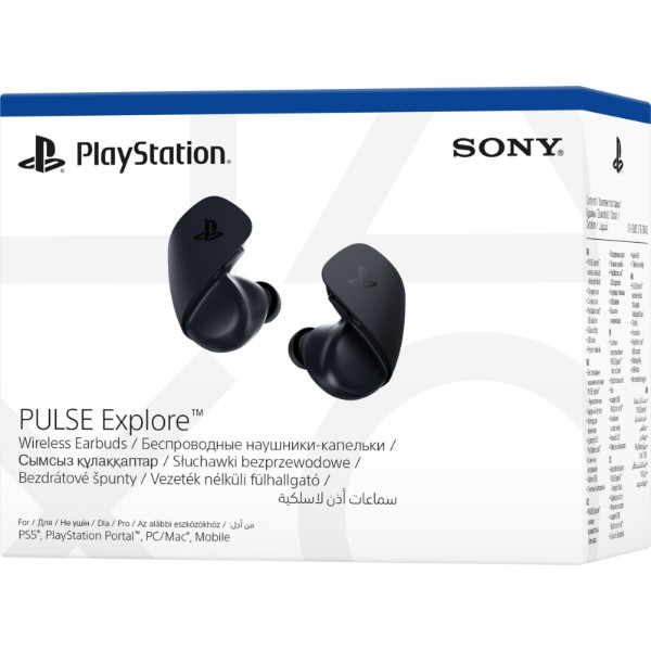 Фото - Гарнитура для консоли PlayStation Pulse Explore Wireless Midnight Black