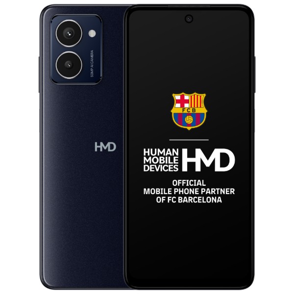 Фото - Уцінка - Смартфон HMD Pulse Pro 6/128Gb Black Ocean