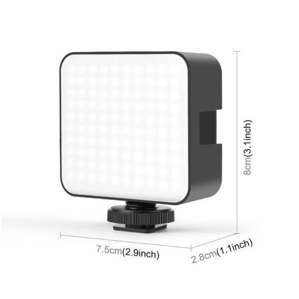 Фото - Студійне світло Puluz PU4141B 100 LED 5W