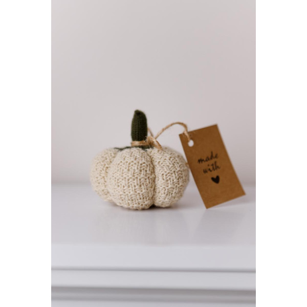 Фото - Подушка декоративна Прованс Pumpkin кремовий D9 см (040275)