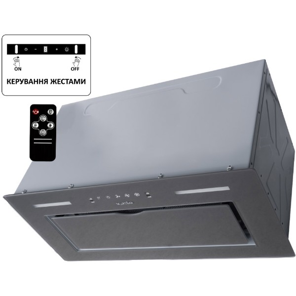 Фото - Витяжка вбудована Ventolux PUNTO 520/279 GRS (1000) TRC MS