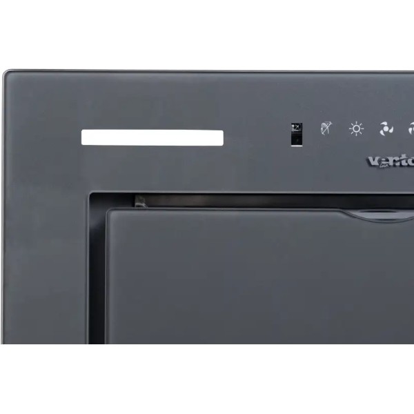 Фото - Витяжка вбудована Ventolux PUNTO 520/279 GRS (1000) TRC MS