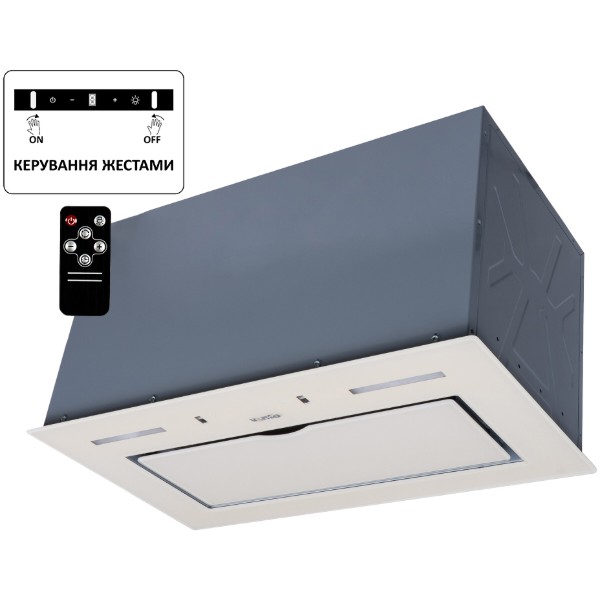 Фото - Витяжка вбудована Ventolux PUNTO 520/279 IVG (1000) TRC MS