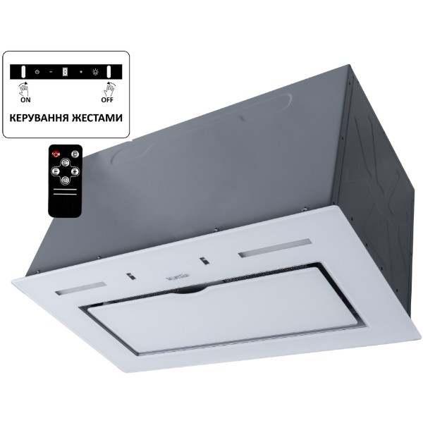 Фото - Вытяжка встраиваемая Ventolux PUNTO 520/279 WG (1000) TRC MS