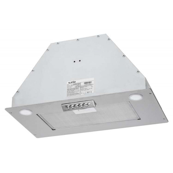 Фото - Витяжка вбудована Ventolux PUNTO 520/279 INOX (1000) PB