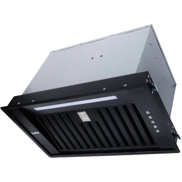 Фото - Вытяжка встраиваемая Ventolux PUNTO 52 BK (1200) ST MM BF