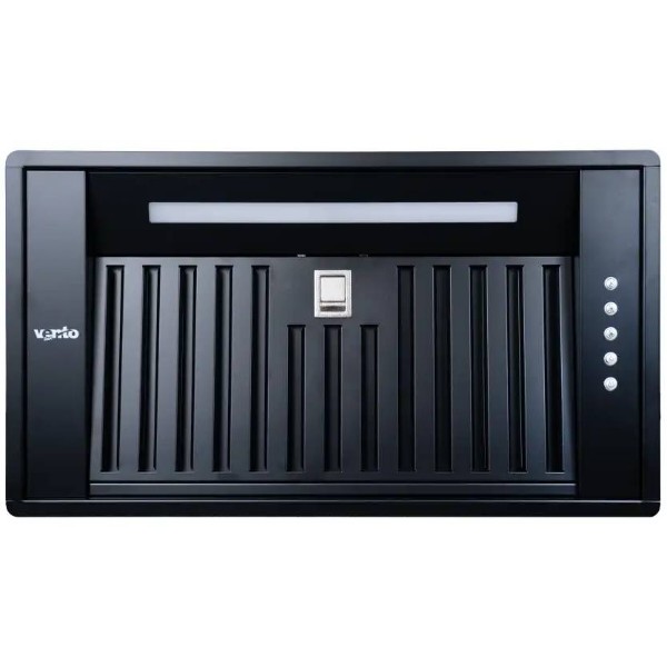 Фото - Вытяжка встраиваемая Ventolux PUNTO 52 BK (1200) ST MM BF