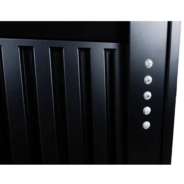 Фото - Вытяжка встраиваемая Ventolux PUNTO 52 BK (1200) ST MM BF
