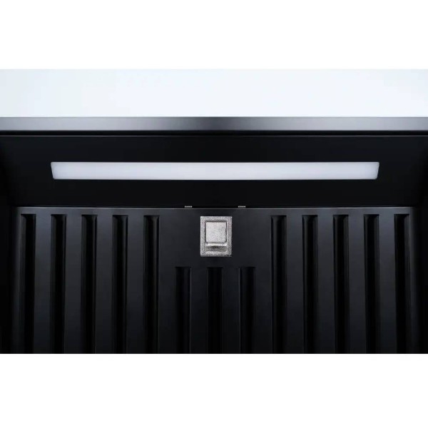 Фото - Вытяжка встраиваемая Ventolux PUNTO 52 BK (1200) ST MM BF