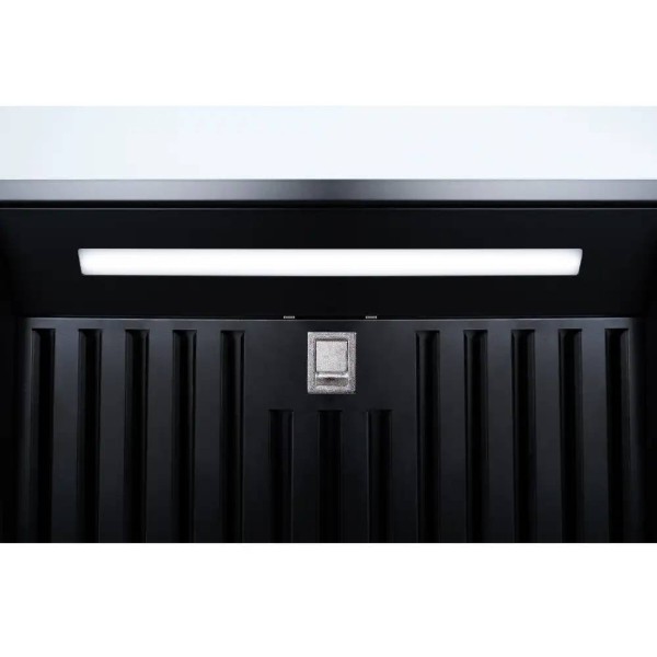Фото - Вытяжка встраиваемая Ventolux PUNTO 52 BK (1200) ST MM BF