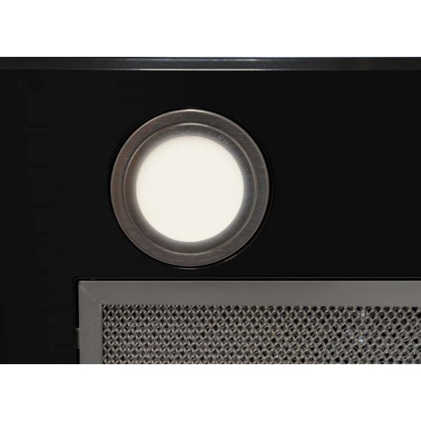 Фото - Витяжка вбудована Ventolux PUNTO 52 BK (900) PB PC