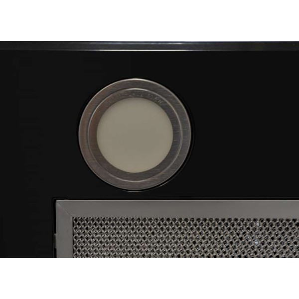Фото - Витяжка вбудована Ventolux PUNTO 52 BK (900) PB PC