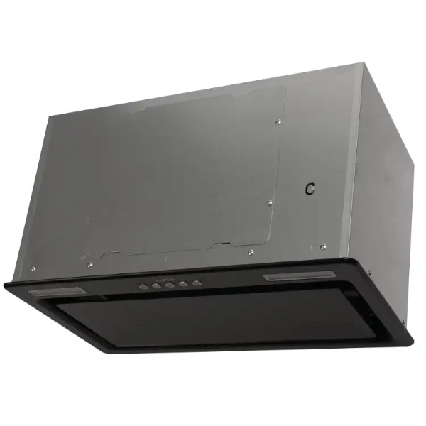 Фото - Вытяжка встраиваемая Ventolux PUNTO 52 BKG (1200) ST