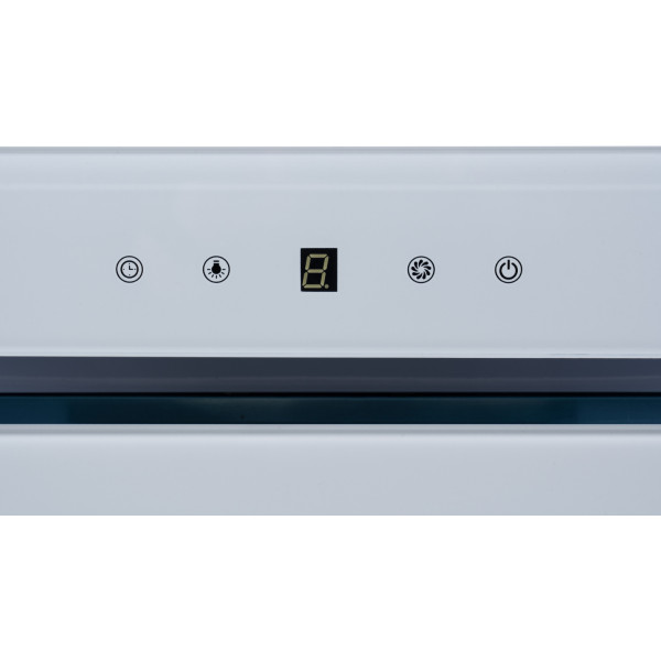 Фото - Вытяжка встраиваемая Ventolux PUNTO 52 WG (1400) TRC JET