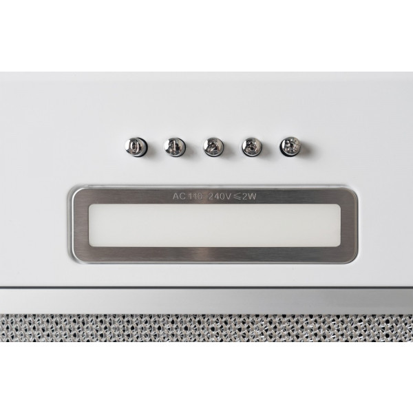 Фото - Витяжка вбудована Ventolux PUNTO 52 WH (700) PB PC