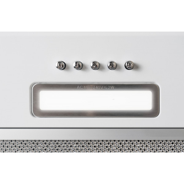 Фото - Витяжка вбудована Ventolux PUNTO 52 WH (700) PB PC