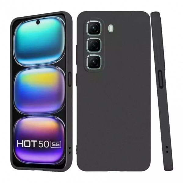 Фото - Чохол для смартфону BeCover for Infinix Hot 50 (X6720) Black (712282)