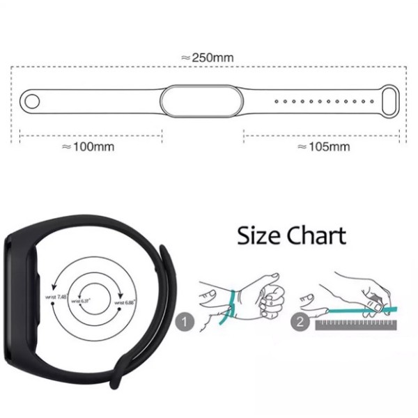 Фото - Ремешок для фитнес-браслета BeCover for Xiaomi Mi Smart Band 7 Pink (707483)