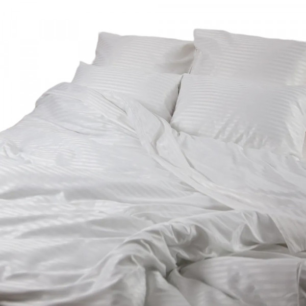 Фото - Комплект постільної білизни ТЕП СТРАЙП САТИН Pure (2-04120_28497)