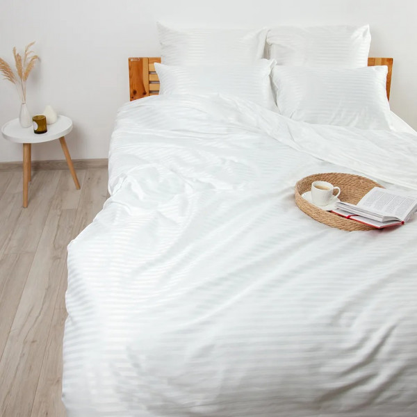 Фото - Комплект постільної білизни ТЕП СТРАЙП САТИН Pure (2-04120_28497)