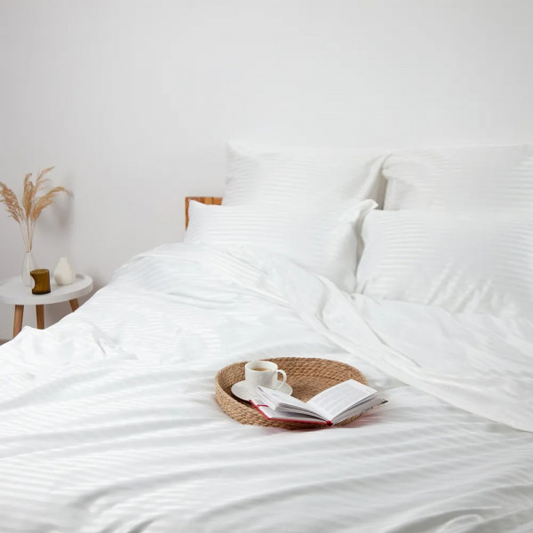 Фото - Комплект постільної білизни ТЕП СТРАЙП САТИН Pure (2-04120_28497)