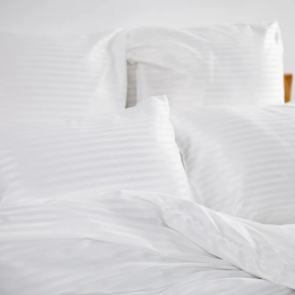 Фото - Комплект постільної білизни ТЕП СТРАЙП САТИН Pure (2-04120_28497)