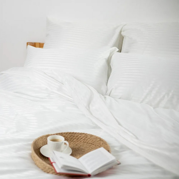 Фото - Комплект постільної білизни ТЕП СТРАЙП САТИН Pure (2-04120_28497)