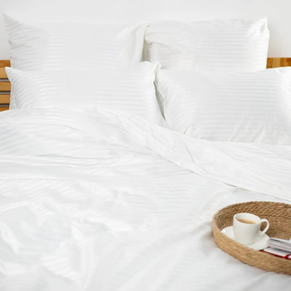 Фото - Комплект постільної білизни ТЕП СТРАЙП САТИН Pure (2-04120_28497)