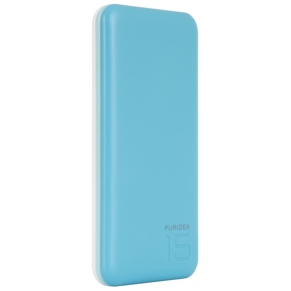 Фото - Батарея мобильная Puridea S3 15000mAh Blue