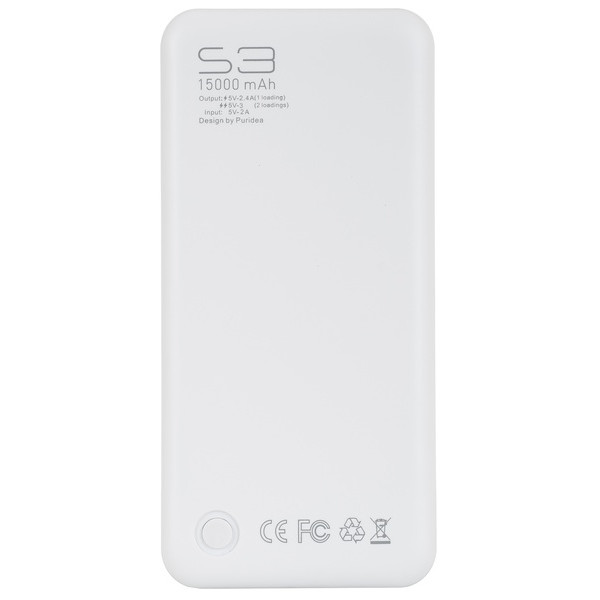 Фото - Батарея мобильная Puridea S3 15000mAh Blue