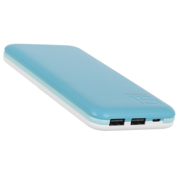 Фото - Батарея мобильная Puridea S3 15000mAh Blue