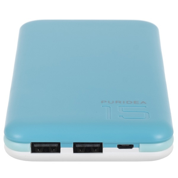 Фото - Батарея мобильная Puridea S3 15000mAh Blue