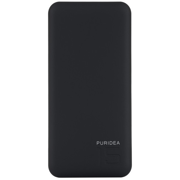 Фото - Батарея мобильная Puridea S3 15000mAh Rubber Black-White