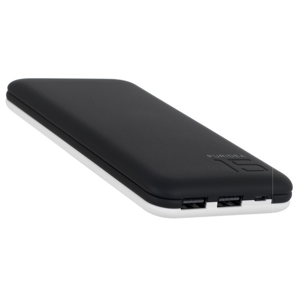Фото - Батарея мобильная Puridea S3 15000mAh Rubber Black-White
