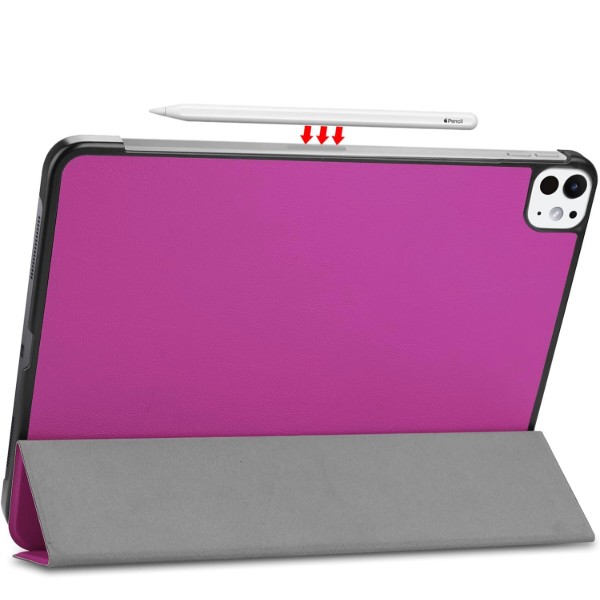 Фото - Чехол для планшета BeCover Smart Case for Apple iPad Pro 11'' M4 2024 Purple (711627)