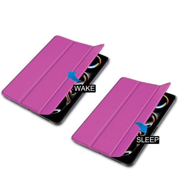 Фото - Чехол для планшета BeCover Smart Case for Apple iPad Pro 11'' M4 2024 Purple (711627)