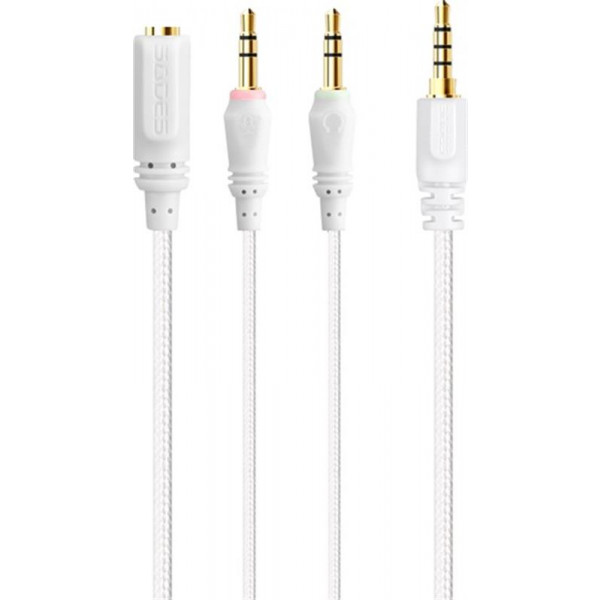 Фото - Гарнітура дротова ігрова Sades SA-721 Spirits Purple (sa721prj)