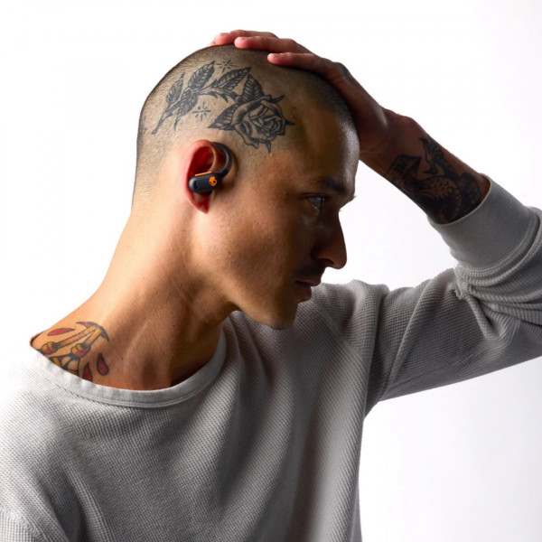 Фото - Навушники вкладиші бездротові TWS Skullcandy Push ANC Active Black/Orange (S2PAW-S749)