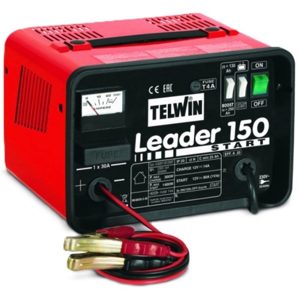Фото - Пускозарядний пристрій Telwin LEADER 150 START 230V (807538)