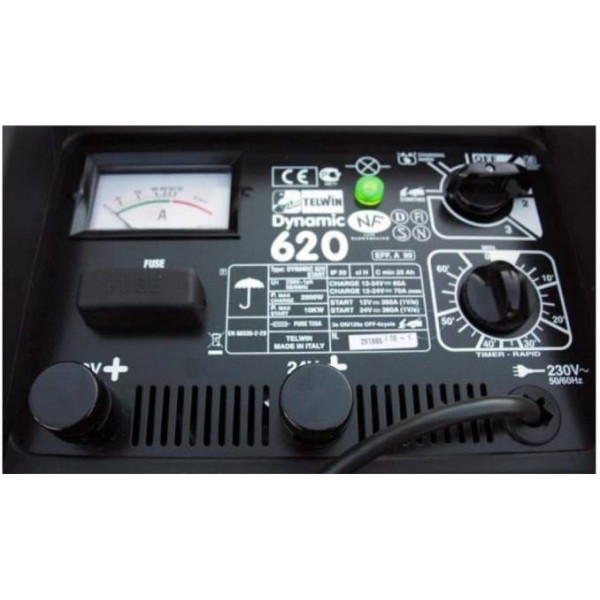 Фото - Пускозарядний пристрій Telwin DYNAMIC 620 START 230V 12-24V (829384)