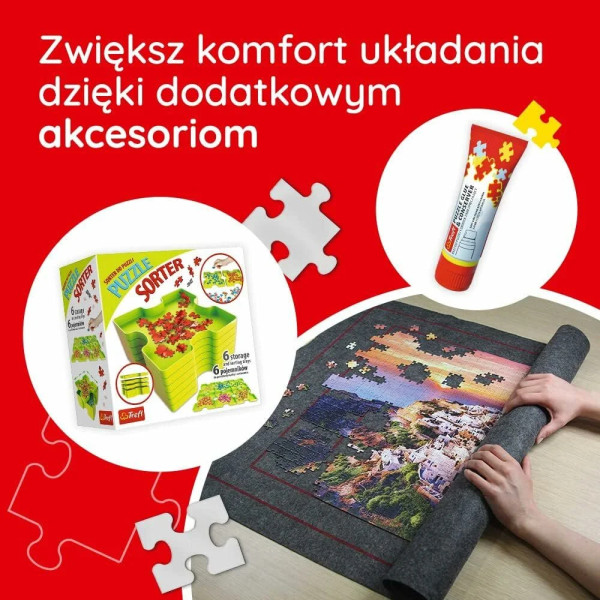 Фото - Пазлы (8+) Trefl Дикий тигр 1000 эл. (07982)