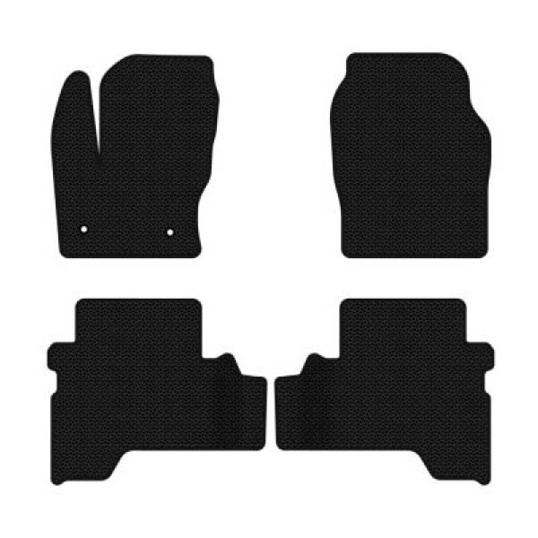 Фото - EVA килимки в салон авто EVAtech для Kuga Ford 2013-2016 2 покоління SUV EU FD33027PVC4FC2KBB