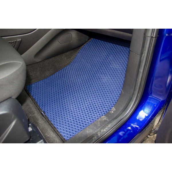 Фото - EVA коврики в салон авто EVAtech для Kuga Ford 2013-2016 2 поколение SUV EU FD33027PVC4FC2SBB
