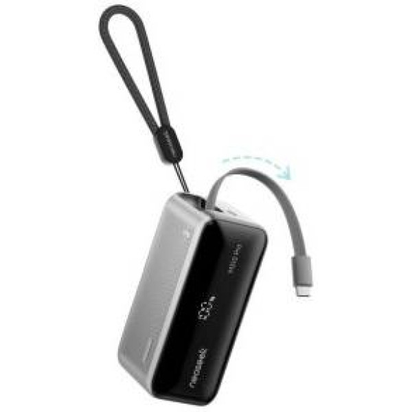 Фото - Батарея мобільна MiiiW Neoseek Digital Display Fast-Charging Power Bank M310 Pro 45W 10000mAh Titanium Gray (iPB1045)