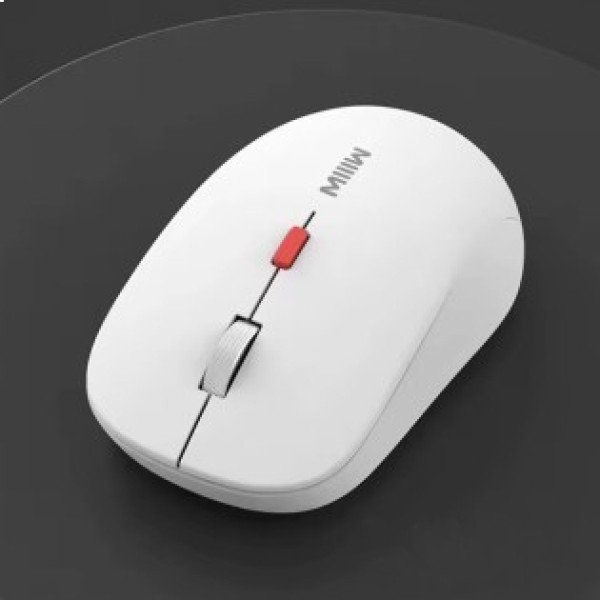 Фото - Миша бездротова Xiaomi MiiiW Wireless Bluetooth Mouse White (MW23M22)