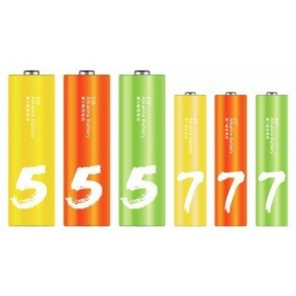 Фото - Батарейка тип AAA ZMI 24 шт. (AAA 12 шт. + AA 12 шт.) (3059770) Фото - Батарейка тип AAA ZMI 24 шт. (AAA 12 шт. + AA 12 шт.) (3059770)