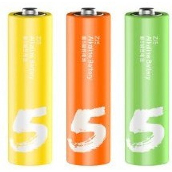 Фото - Батарейка тип AAA ZMI 24 шт. (AAA 12 шт. + AA 12 шт.) (3059770)