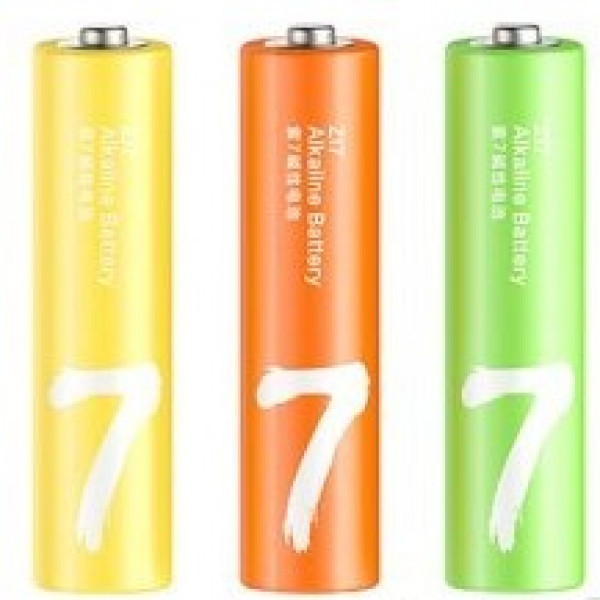 Фото - Батарейка тип AAA ZMI 24 шт. (AAA 12 шт. + AA 12 шт.) (3059770)